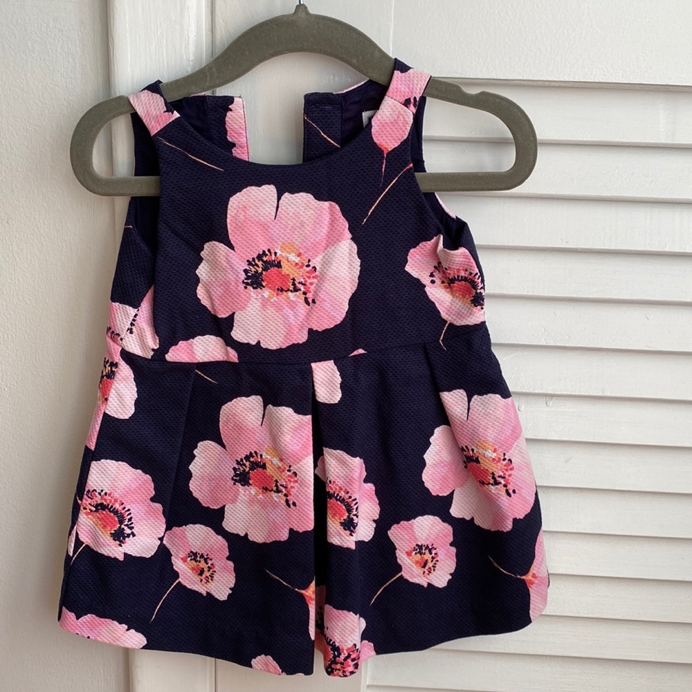 Janie and Jack Floral Dress